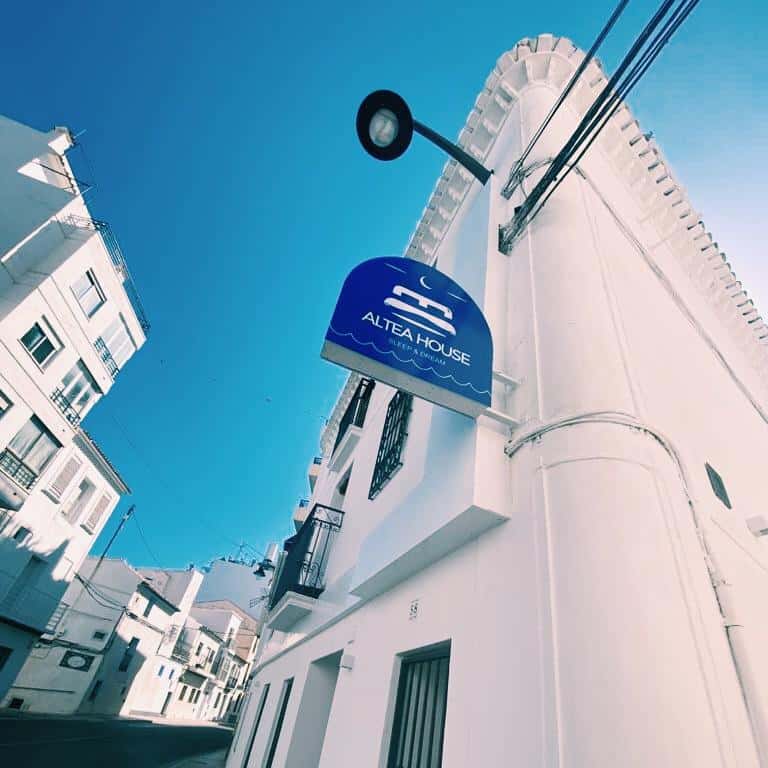 Hostal Altea House en Altea 1