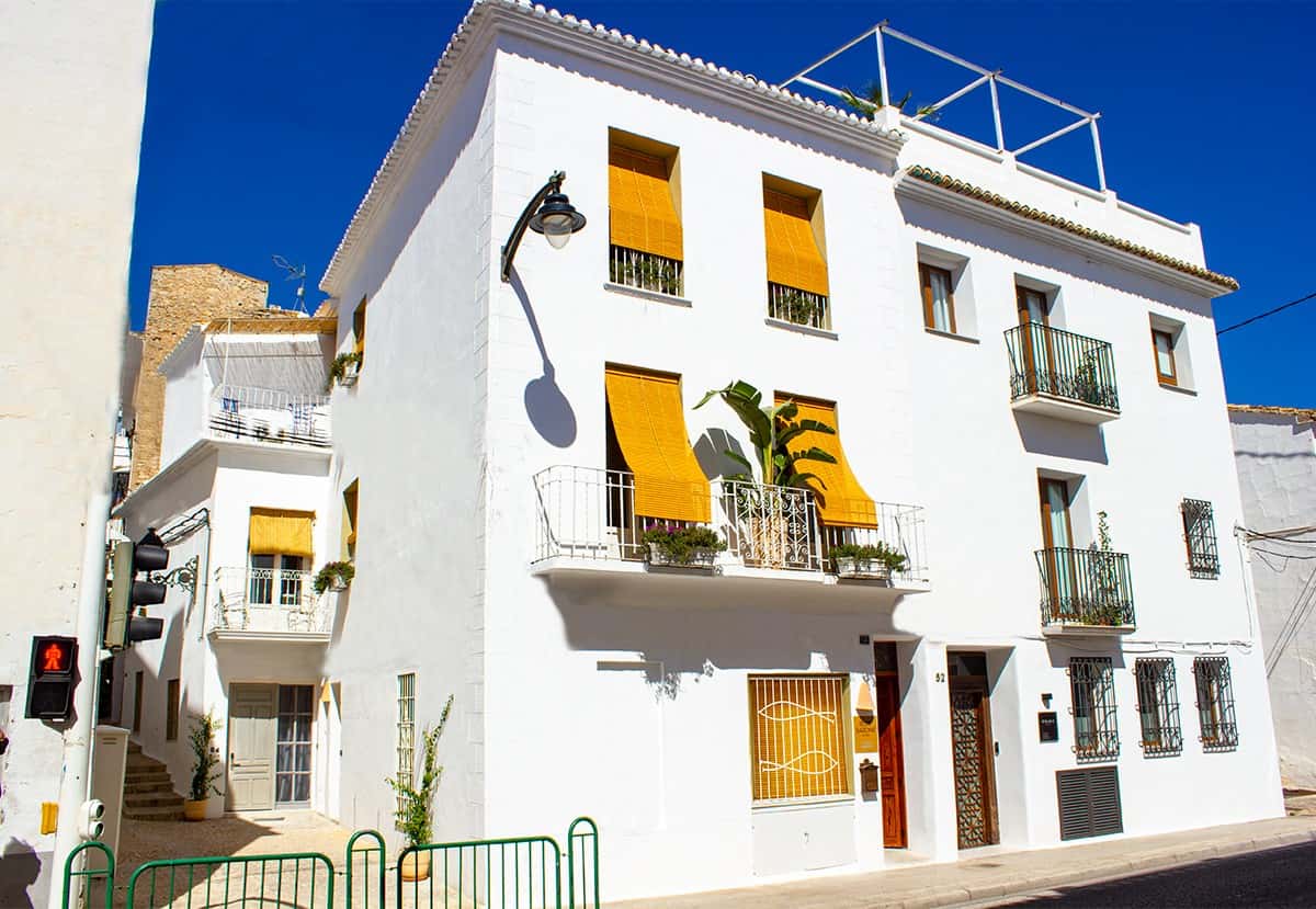 Blue Sardine Altea Hostal 1
