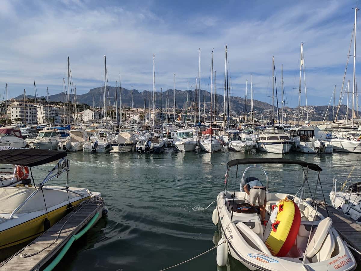 Club Náutico de Altea 1