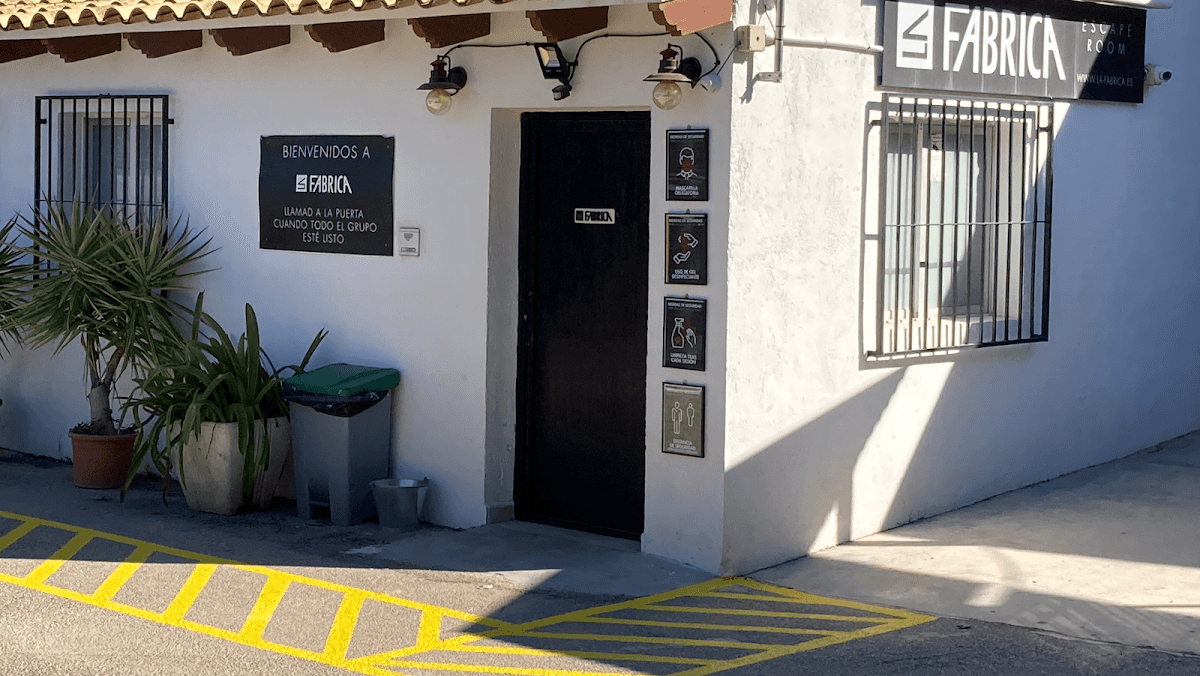 La Fábrica Escape Room 1