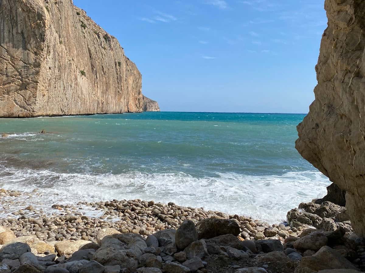 Cala del Racó del Corb 1