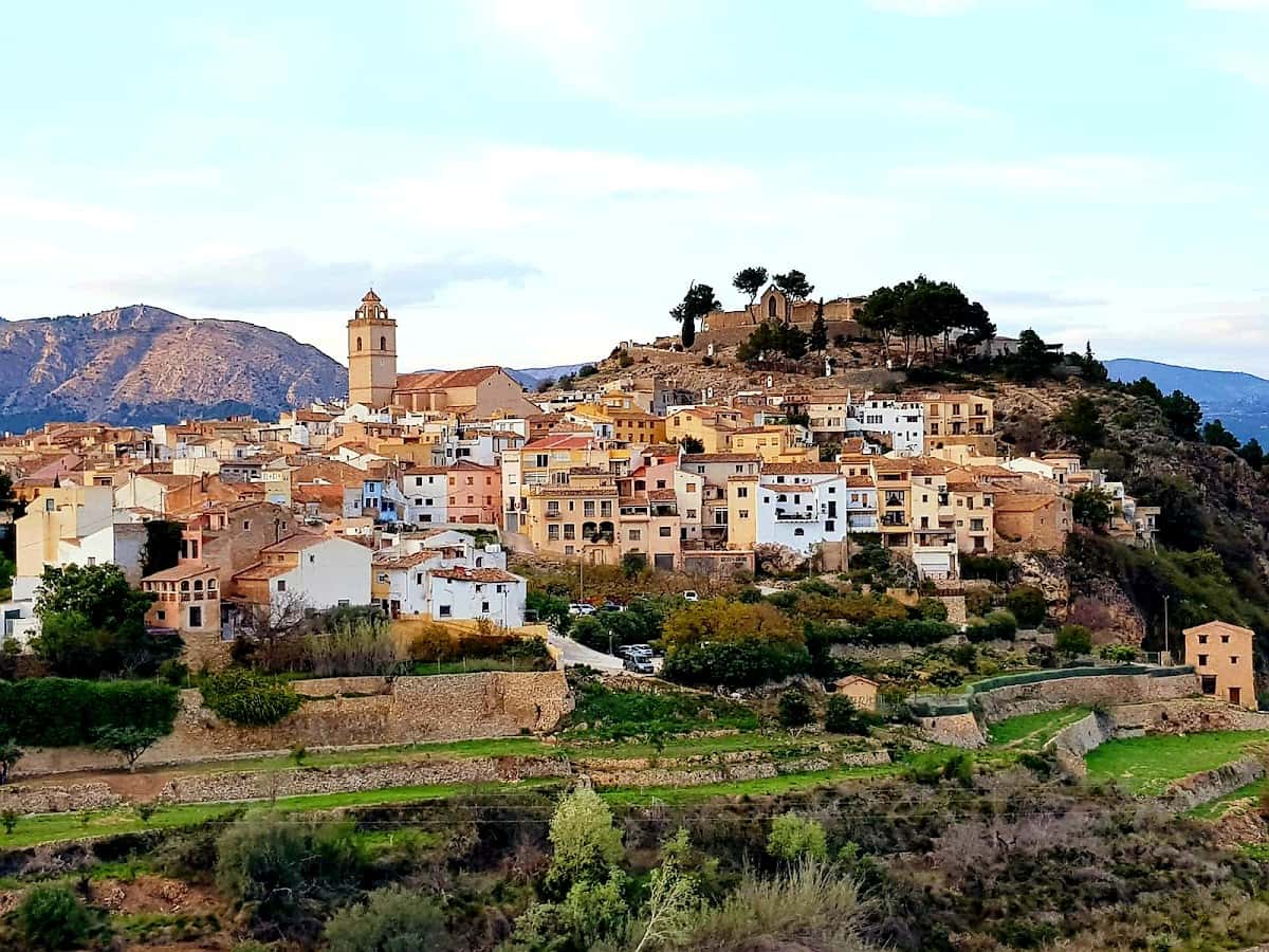Castell de Polop 1