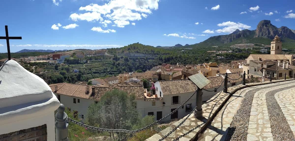 Castell de Polop 2