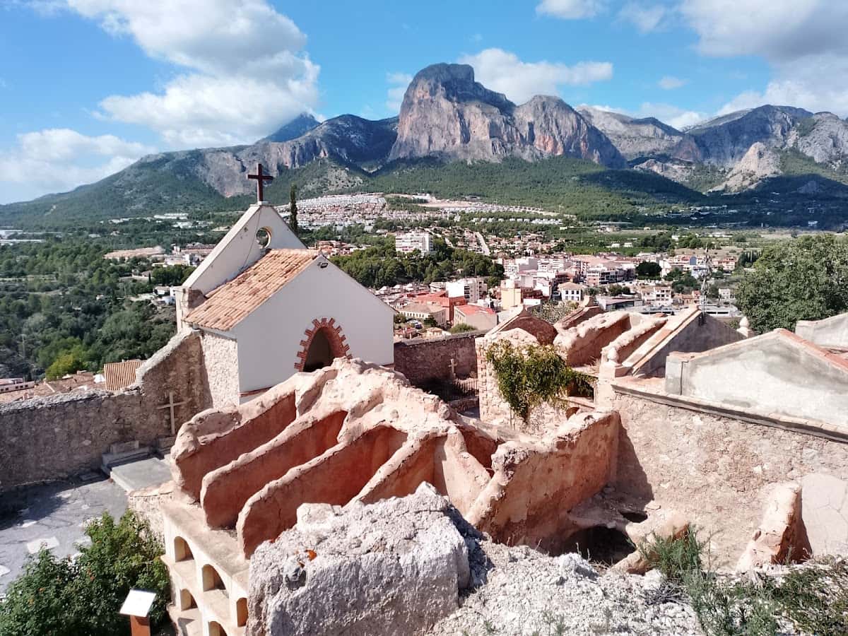 Castell de Polop 3
