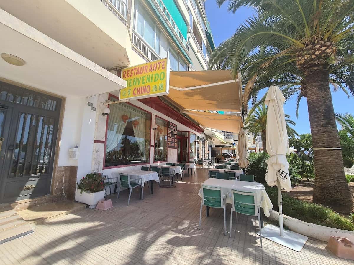 Restaurante Chino Bienvenida 1