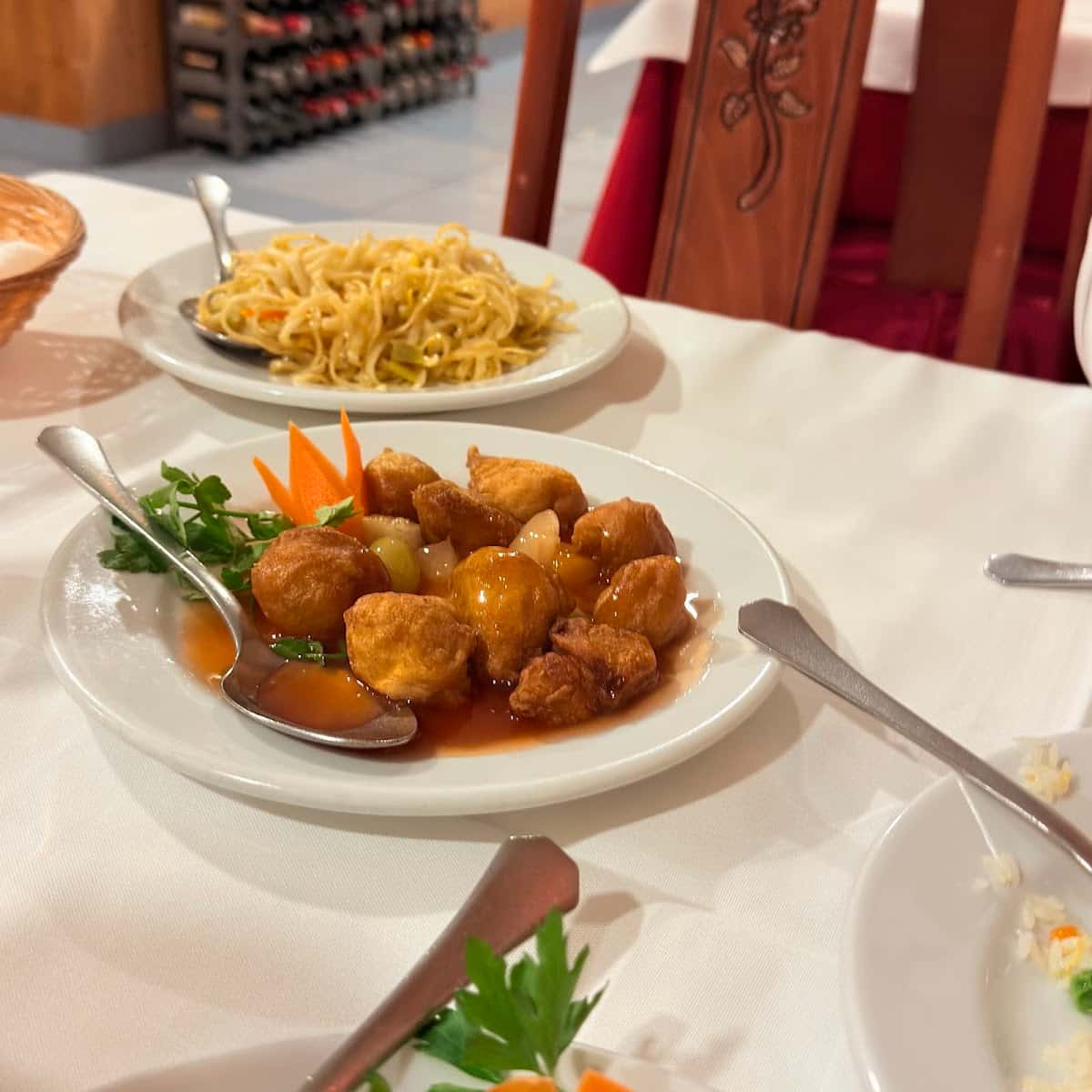 Restaurante Chino Bienvenida 3