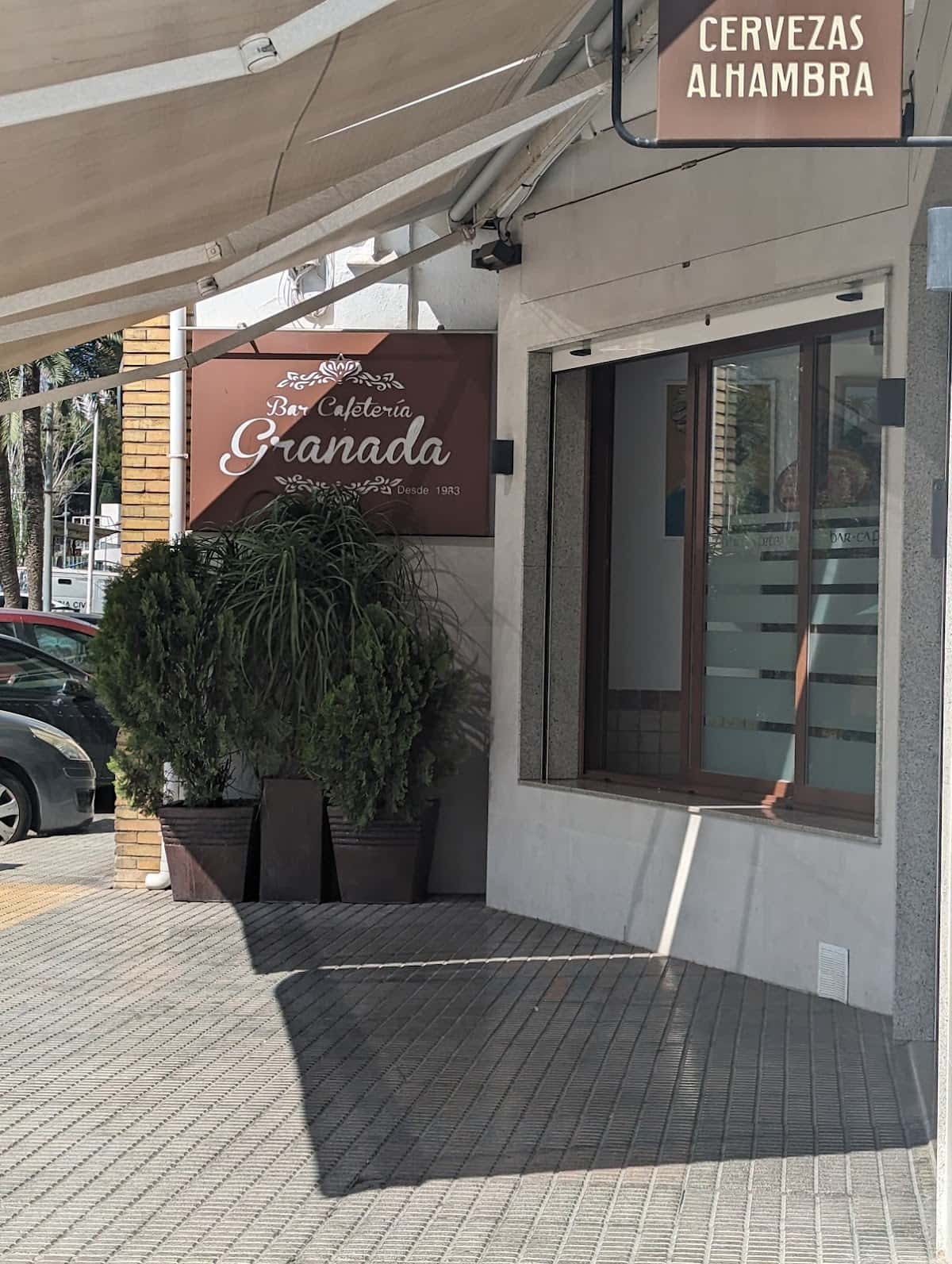 BAR GRANADA ALTEA 1