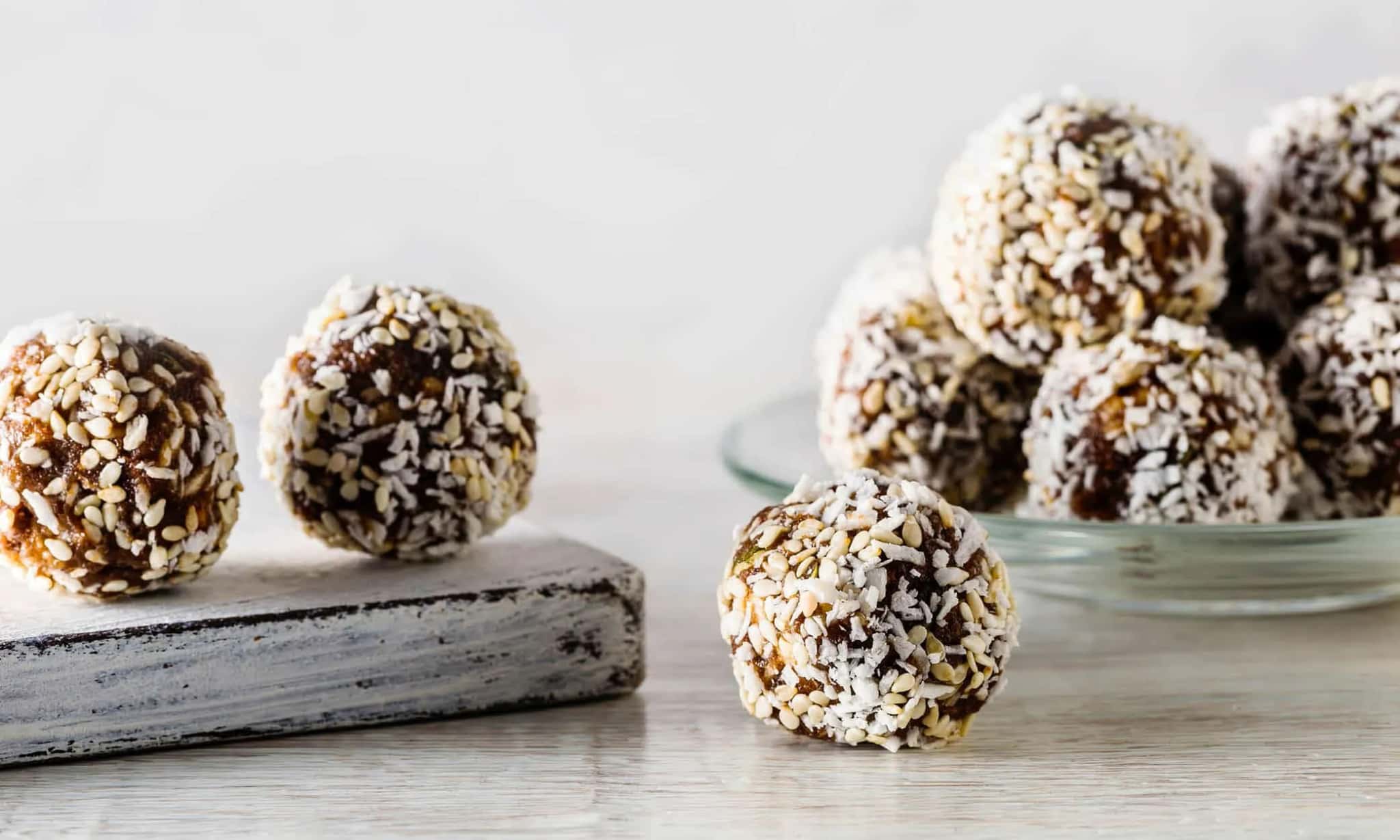 Bolas de higo y almendra 1