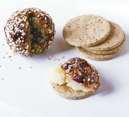 Bolas de higo y almendra 3