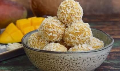 Bolas de higo y almendra 2