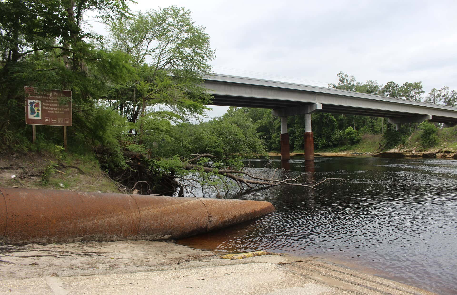 Suwannee River Wilderness Trail — Woods Ferry 1