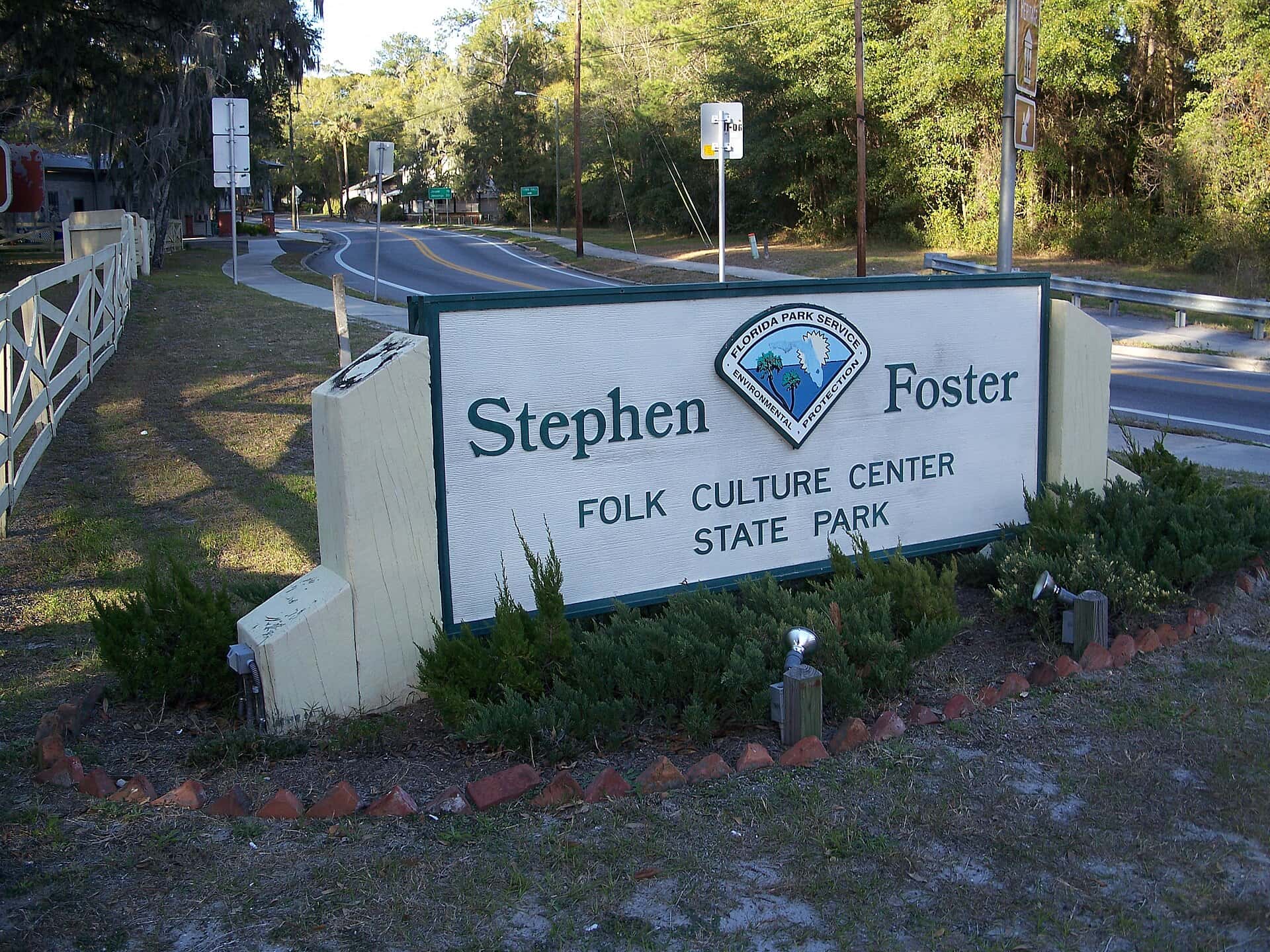 Stephen Foster Folk Culture Center State Park — Gopher 1