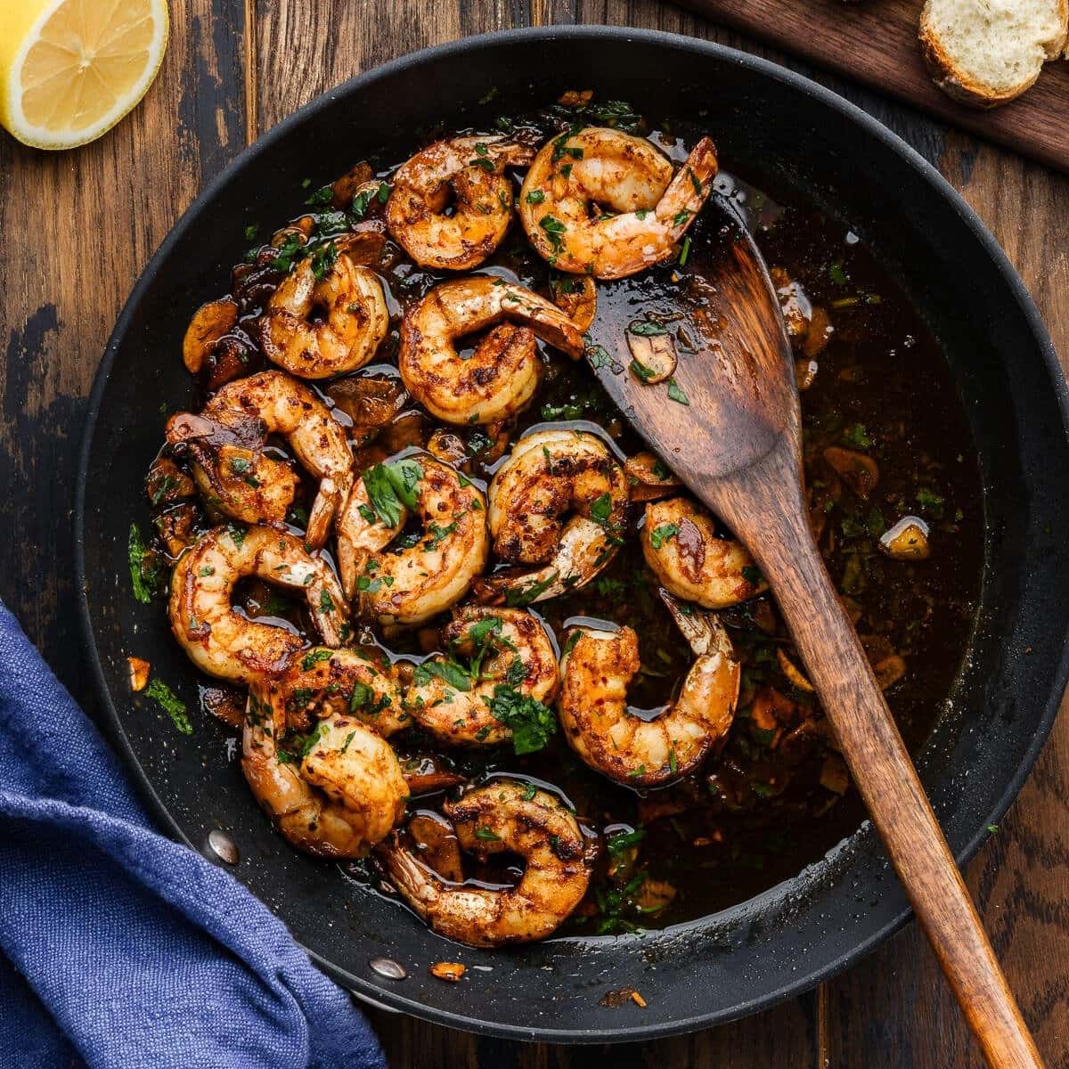 Gambas al ajillo 1