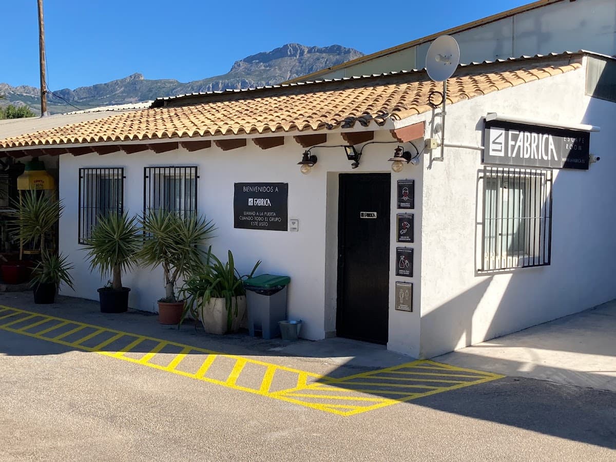La Fábrica Escape Room 2