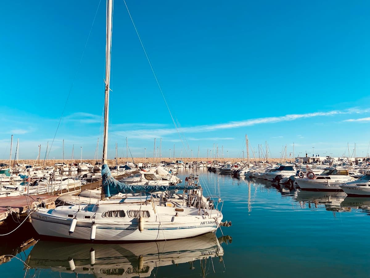 Yachthafen von Altea