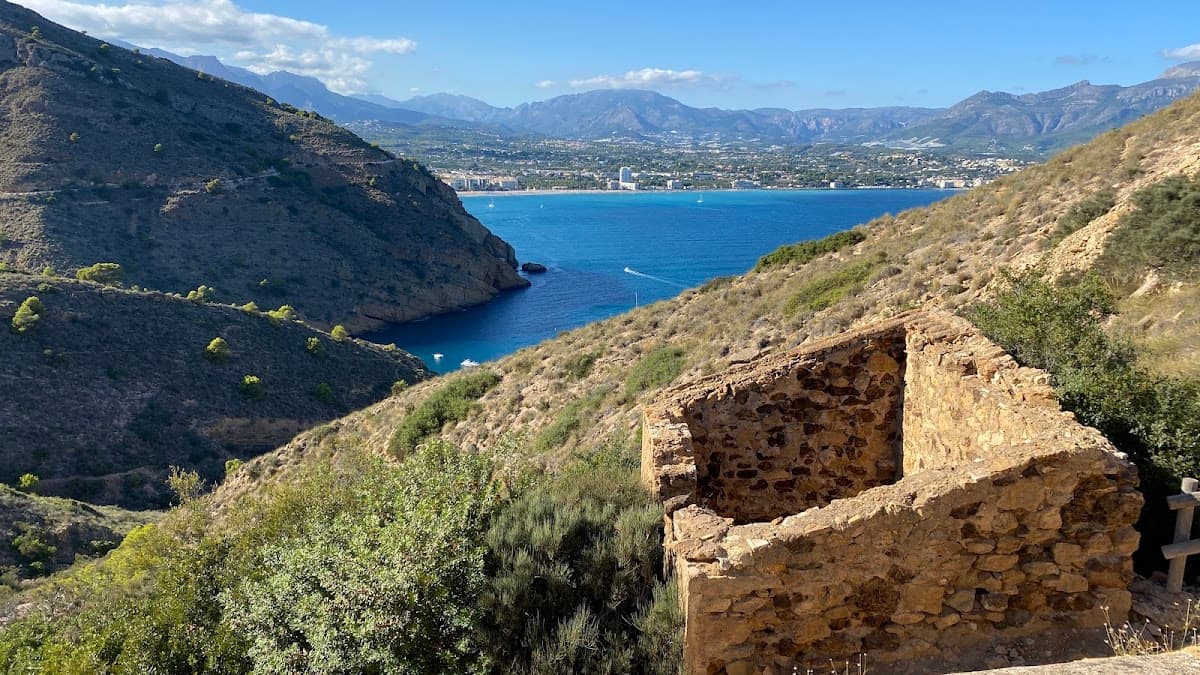 Leuchtturm von l'Albir