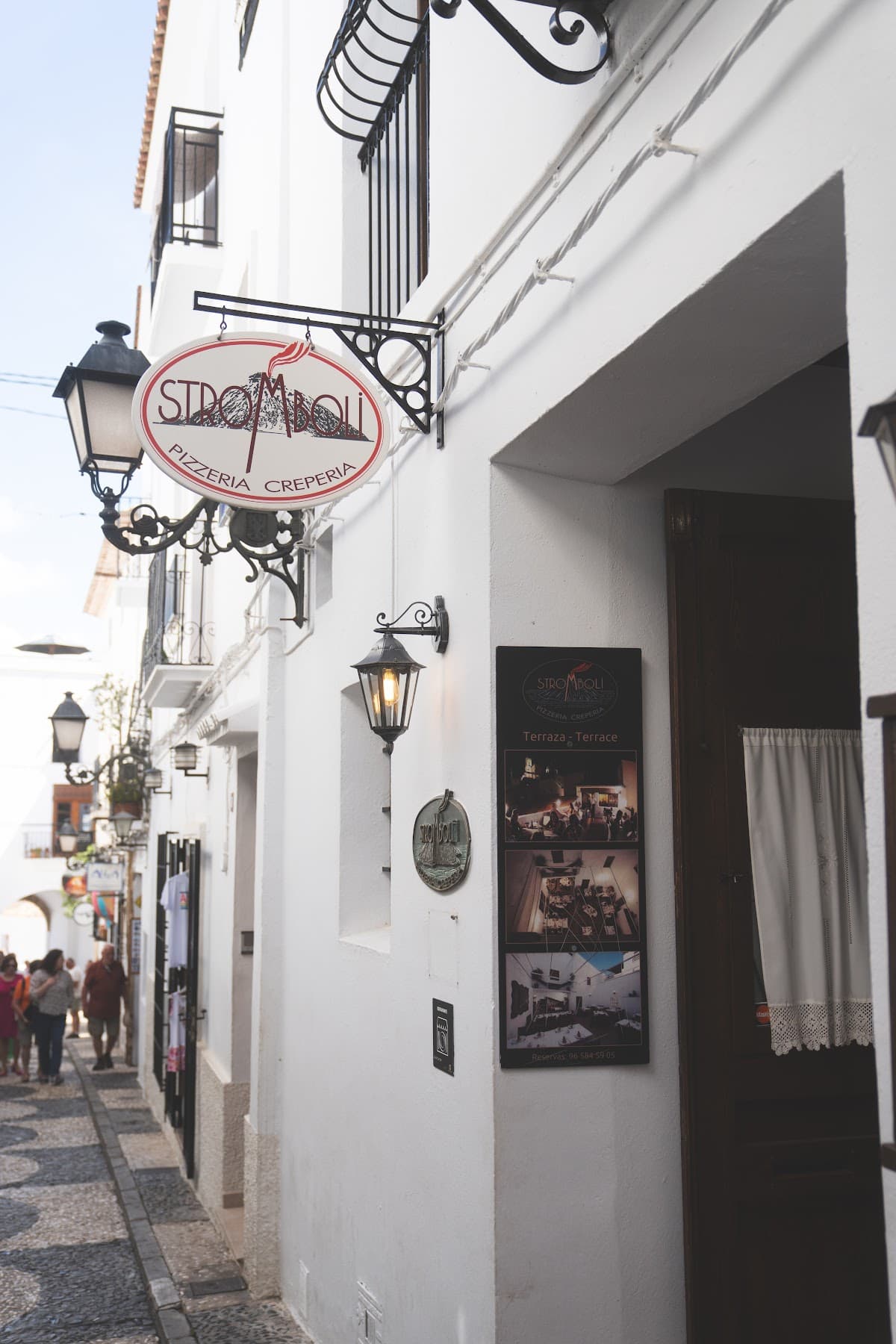 Pizzeria Creperia Stromboli