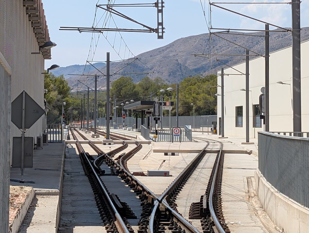 Train station