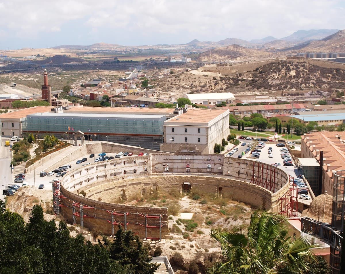 Anfiteatro Romano y Plaza de Toros de Cartagena 1