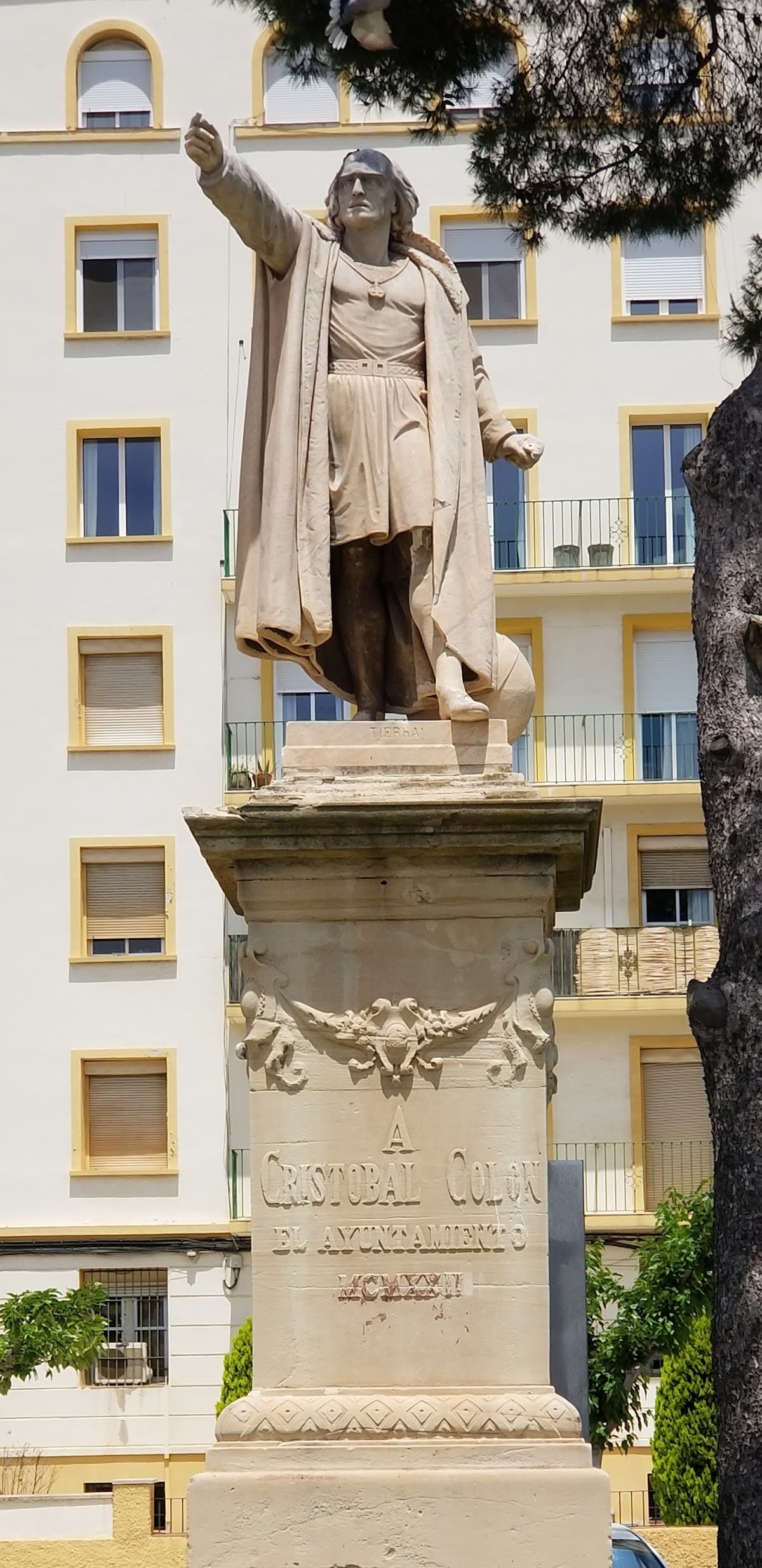 Estatua de Cristobal Colón 1