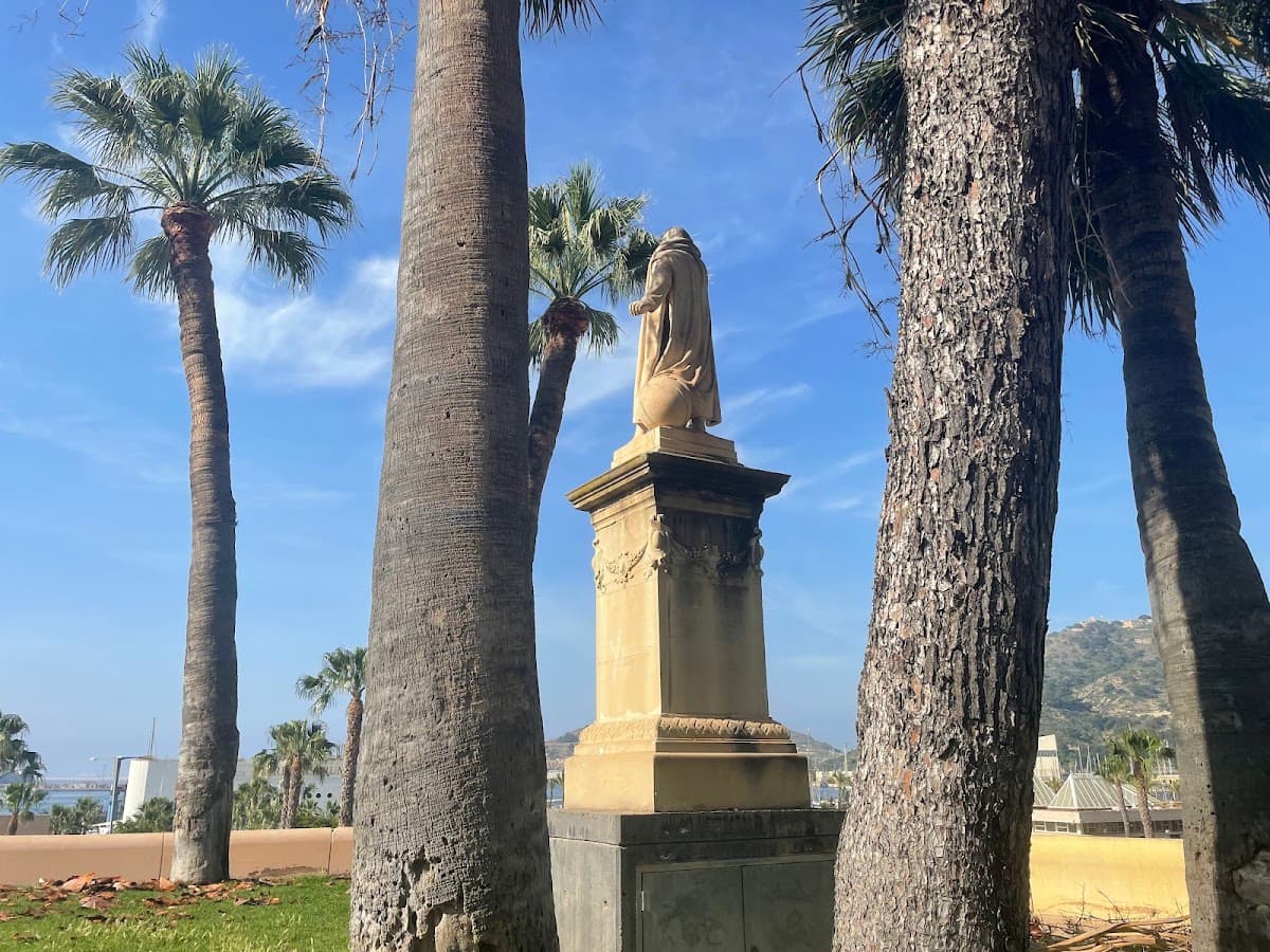 Estatua de Cristobal Colón 2