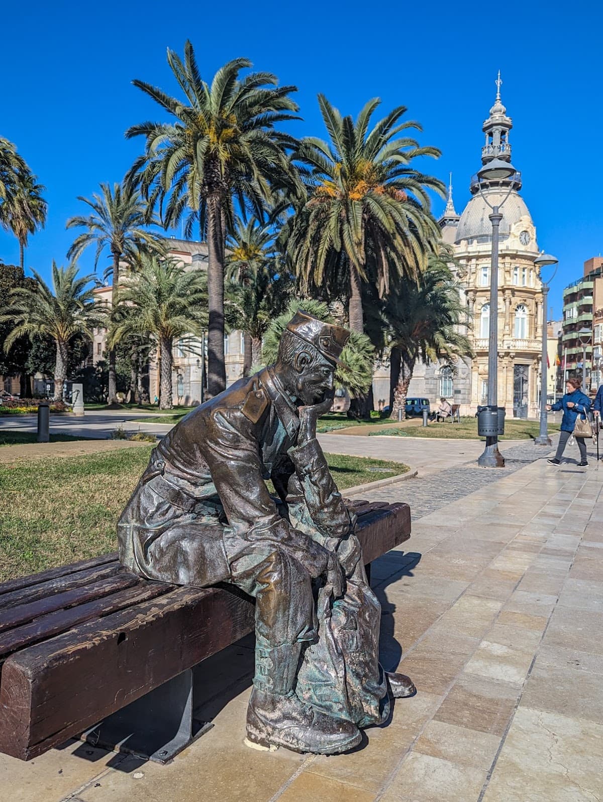 Monumento al soldato di riserva 2