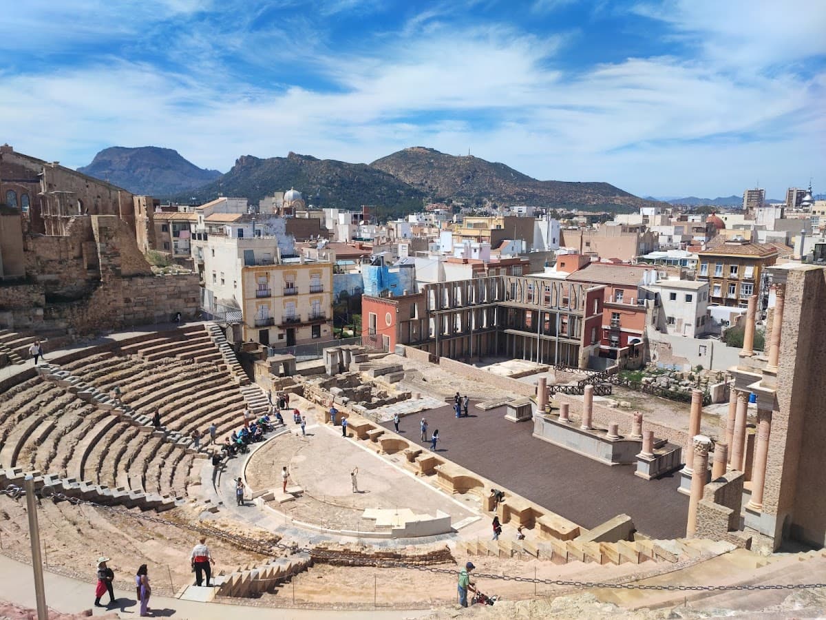 Teatro Romano de Cartagena 2
