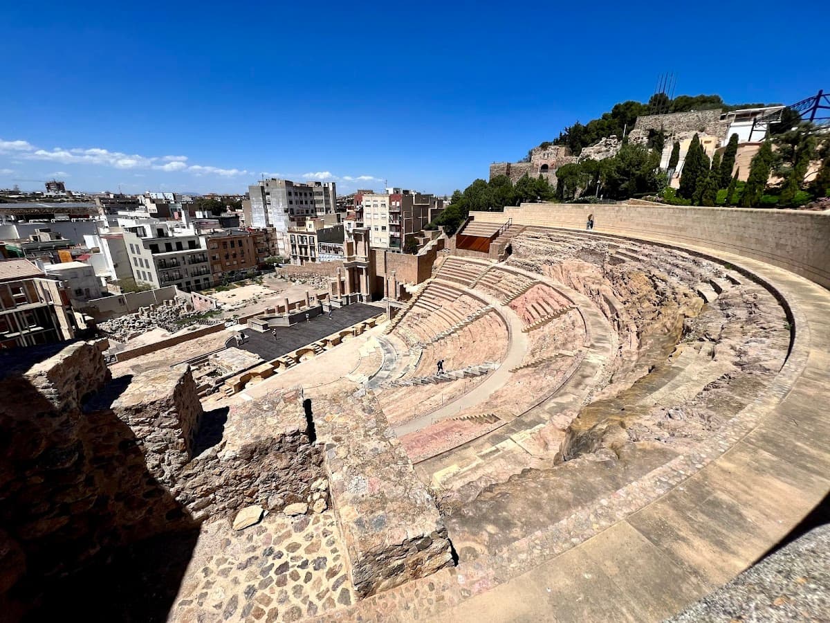 Teatro Romano de Cartagena 3