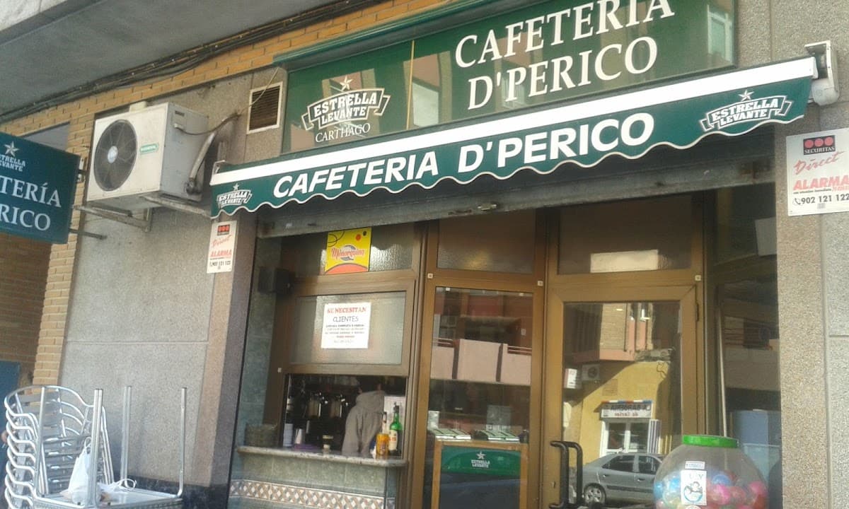 Cafetería D' Perico 1