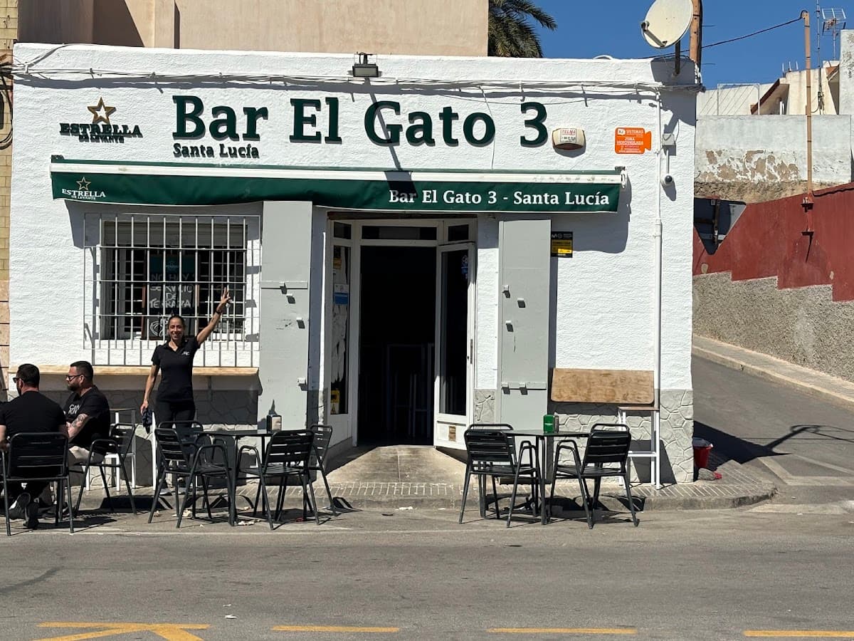 Bar El Gato 3 Santa Lucía 1