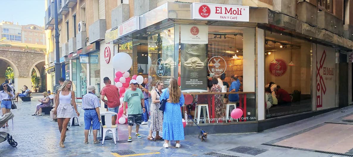 El Molí Pan et Café - Carthagène 1