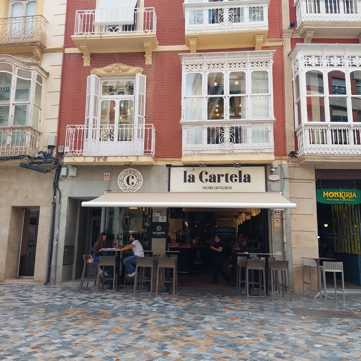 La Cartela 1