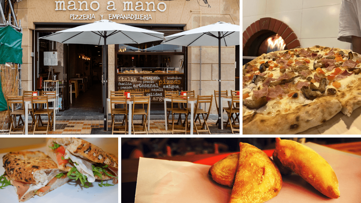 Pizzería Mano a Mano Cartagena 3