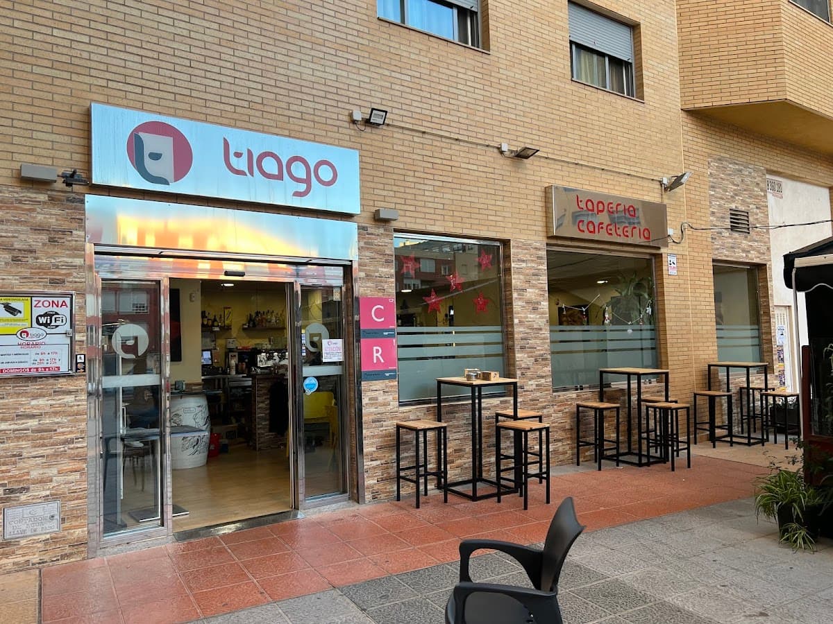 Tiago Taperia Cafetería 1