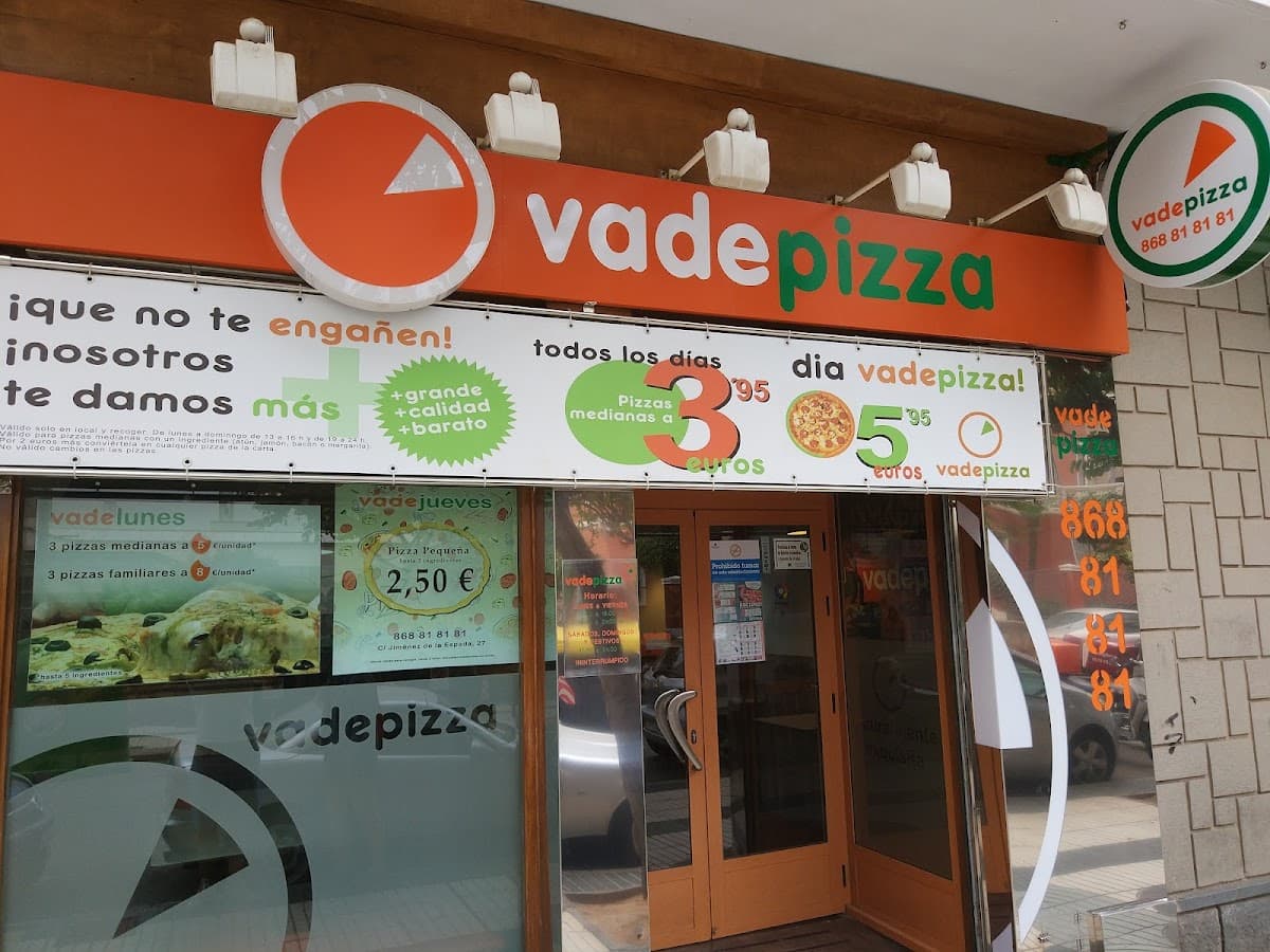 Vadepizza Cartagena 1