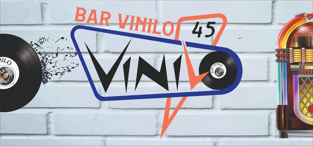 Cafe Bar Vinilo 1