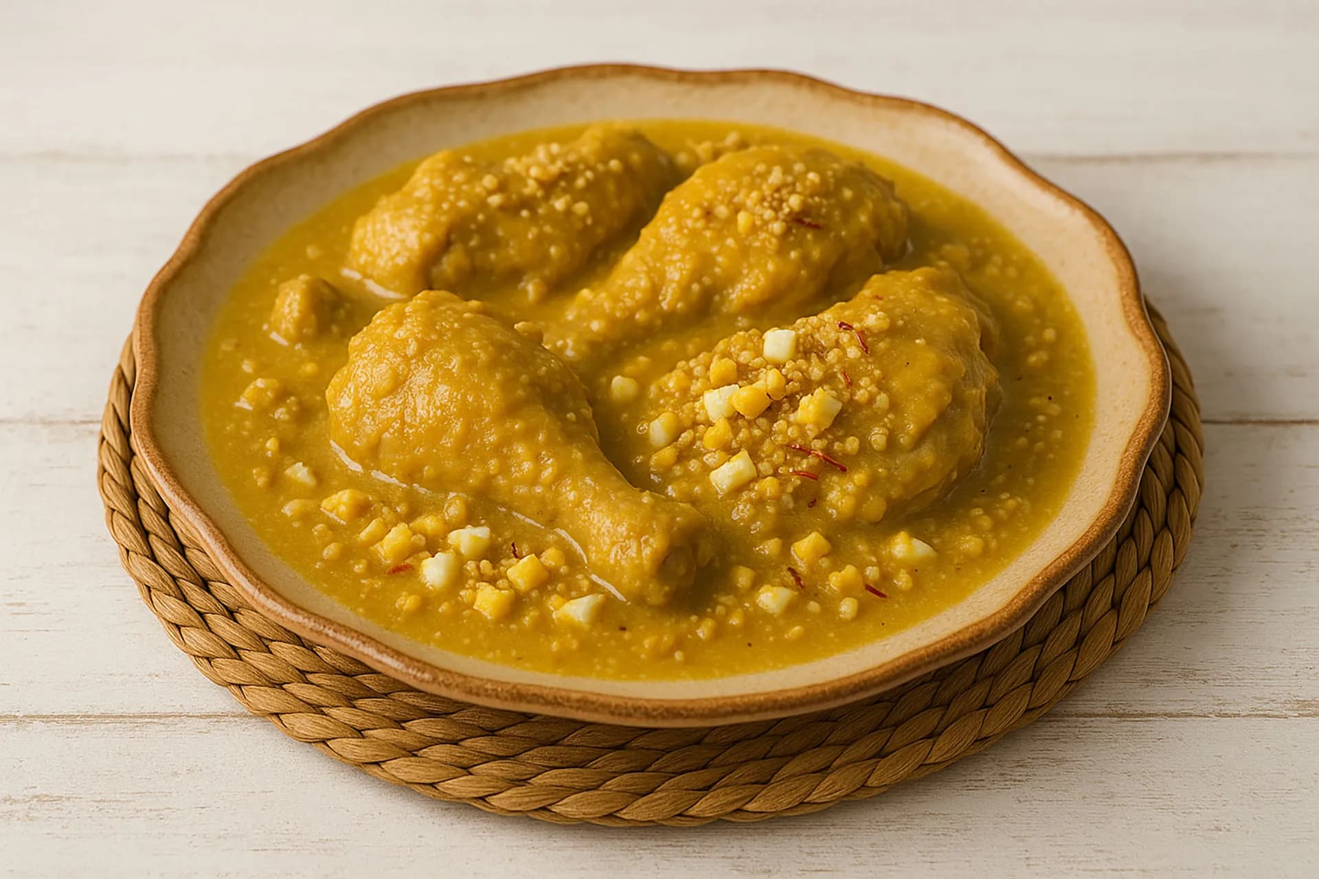 Pollo en pepitoria 3