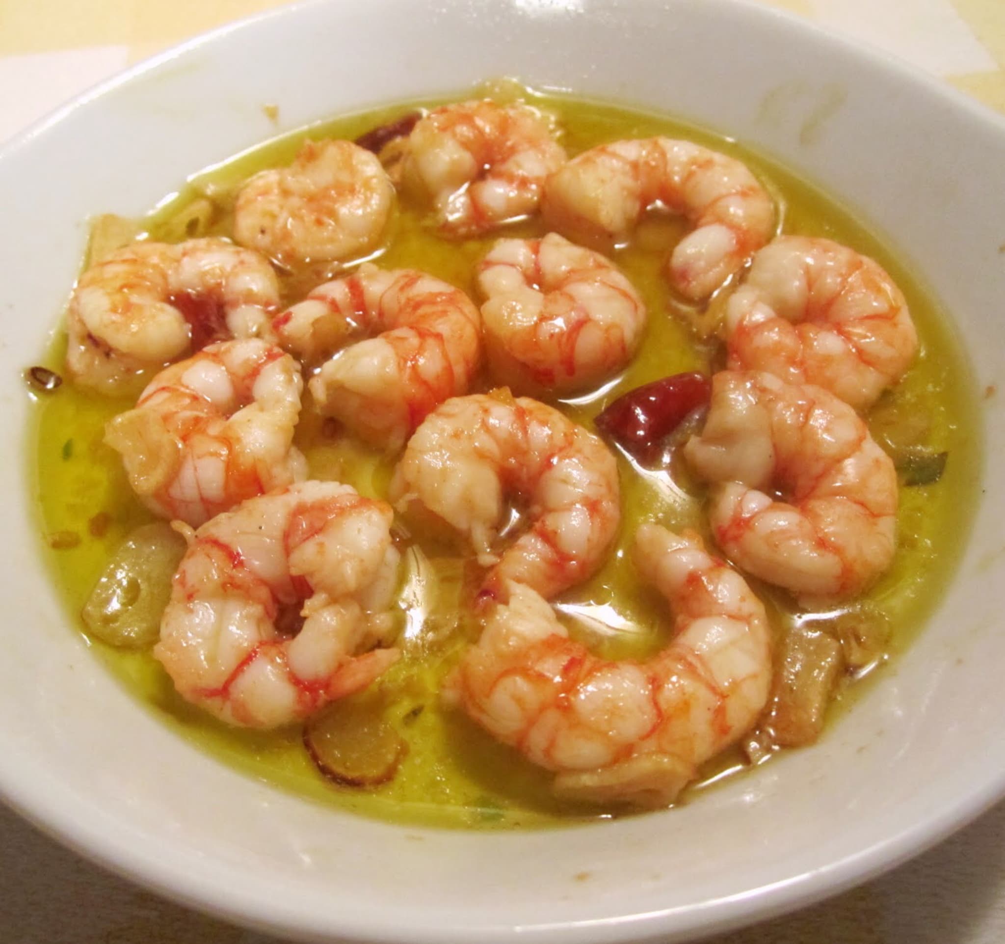 Gambas al ajillo 3