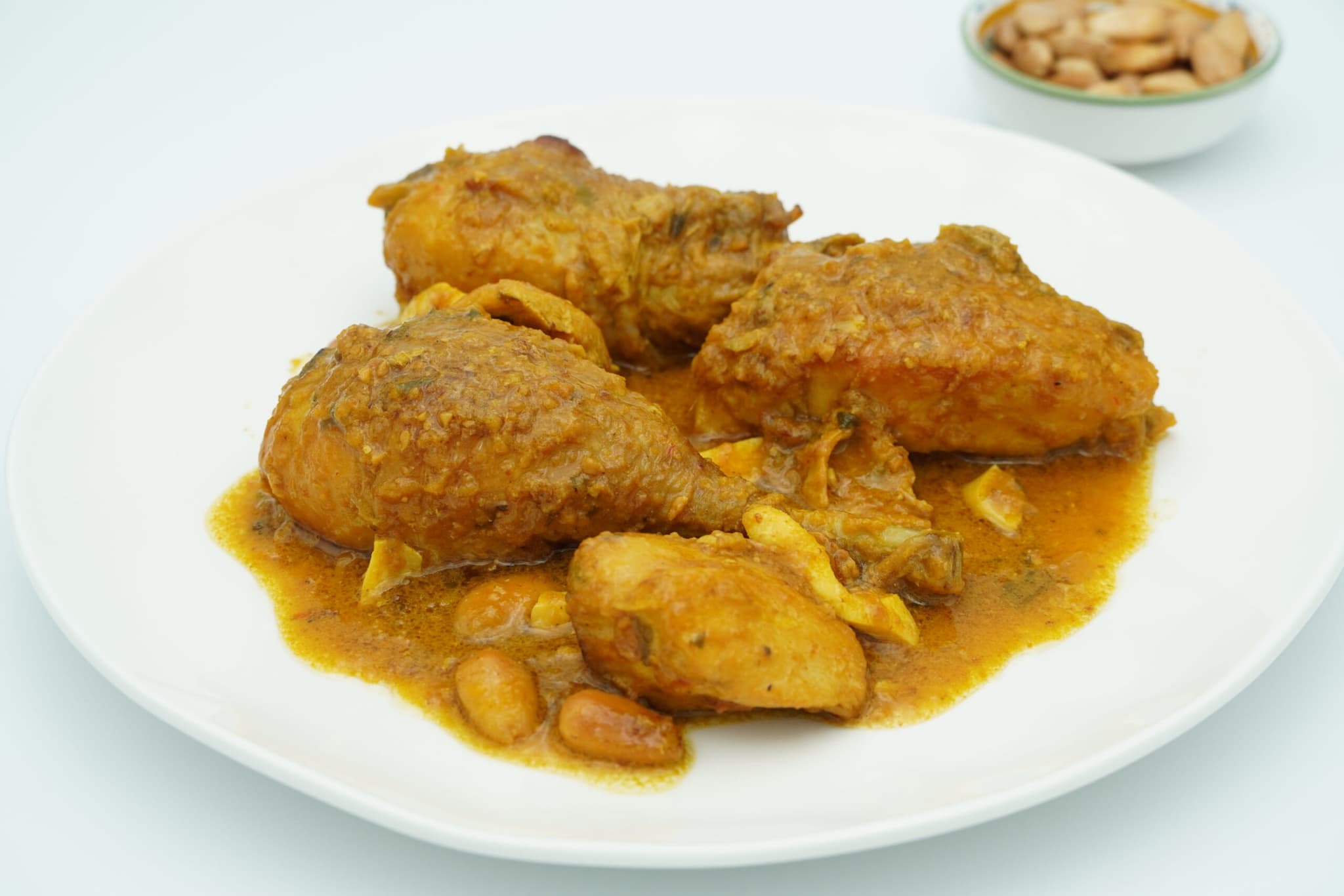 Pollo en pepitoria 2