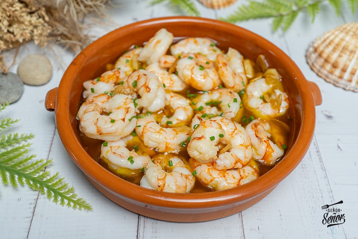 Gambas al ajillo 2