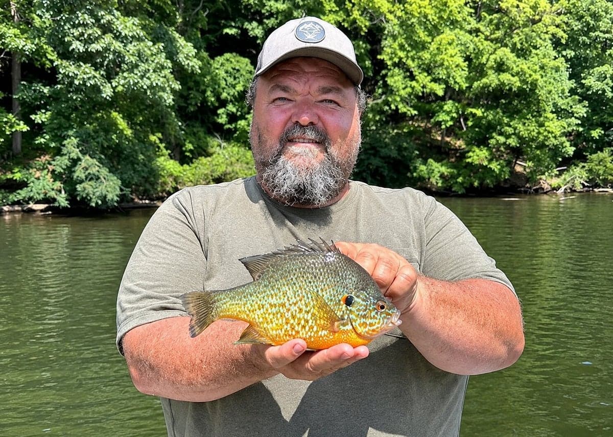 Three Records in Six Weeks: How One Tiny Fish is Driving West Virginia Anglers Wild