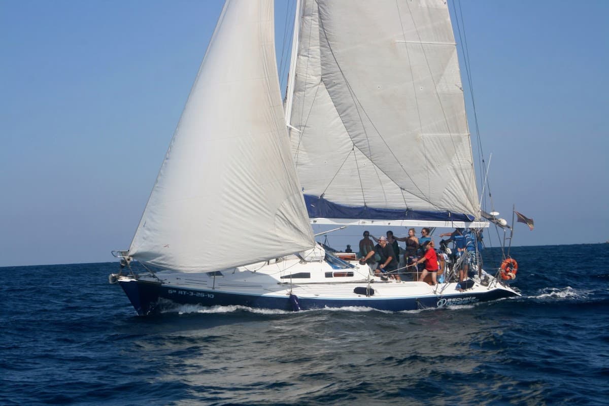 Academia Náutica Océano - Cursos, Prácticas, Vela, Radio, Chárter