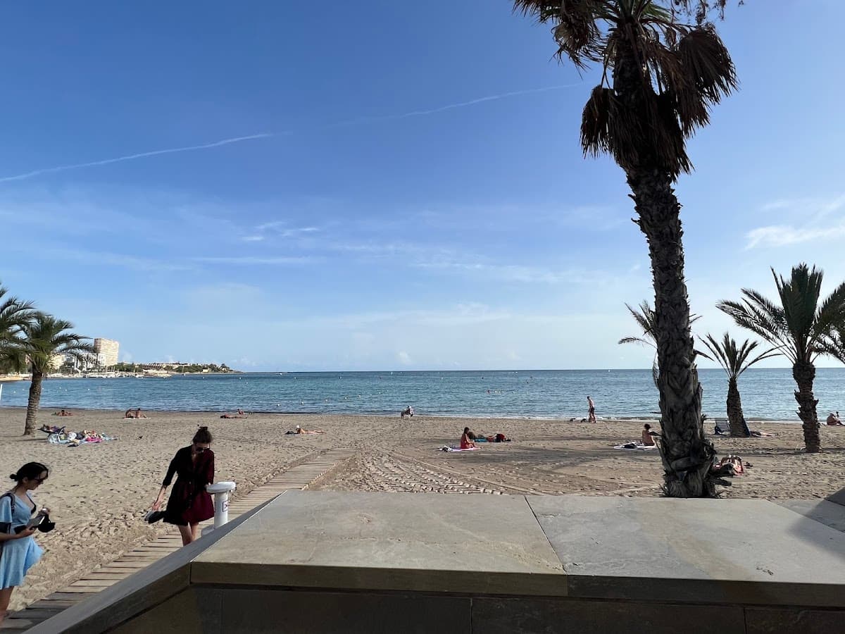 Playa de l'Albufereta