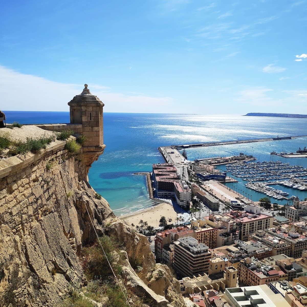 Castillo de Santa Bárbara 2