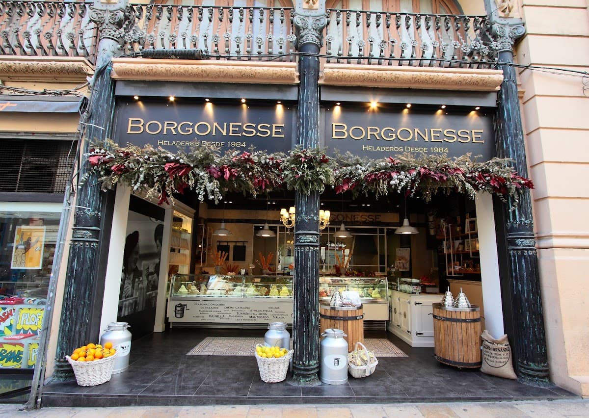 Heladería Borgonesse