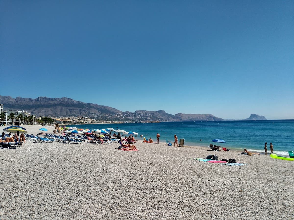 Strand von Racó de l'Albir