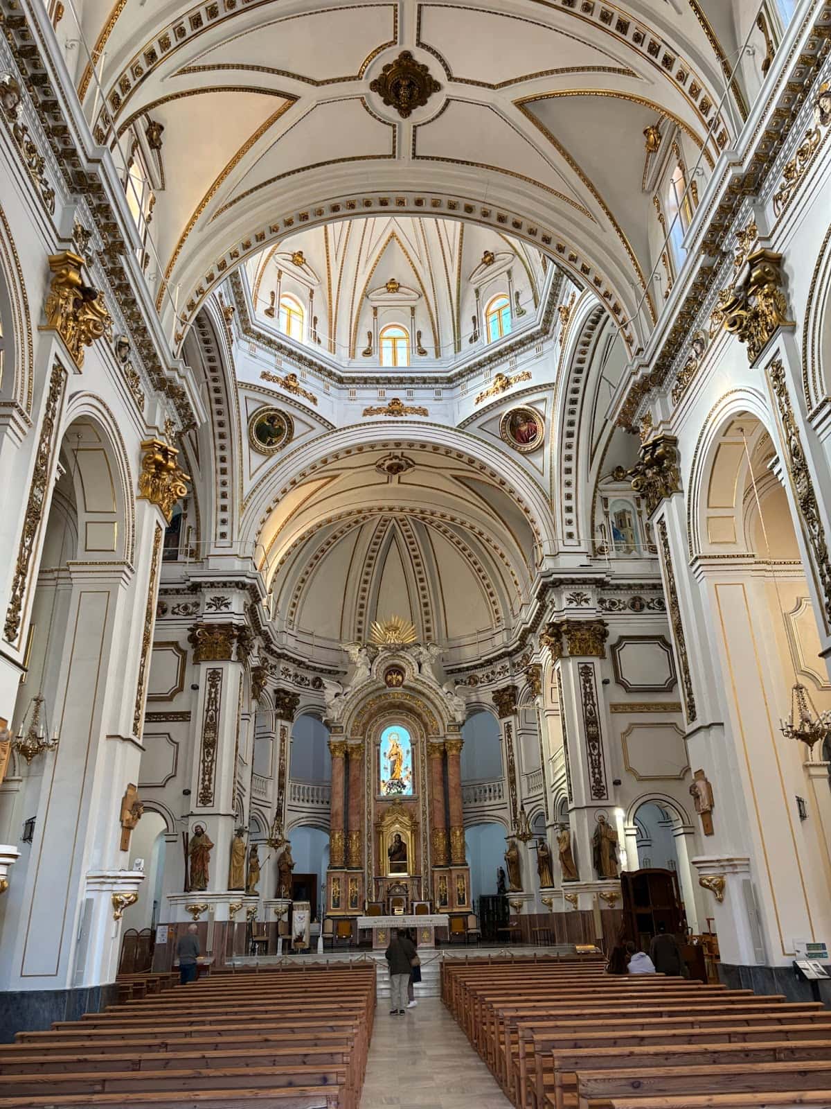 Església de Santa Maria del Consol d'Altea 1