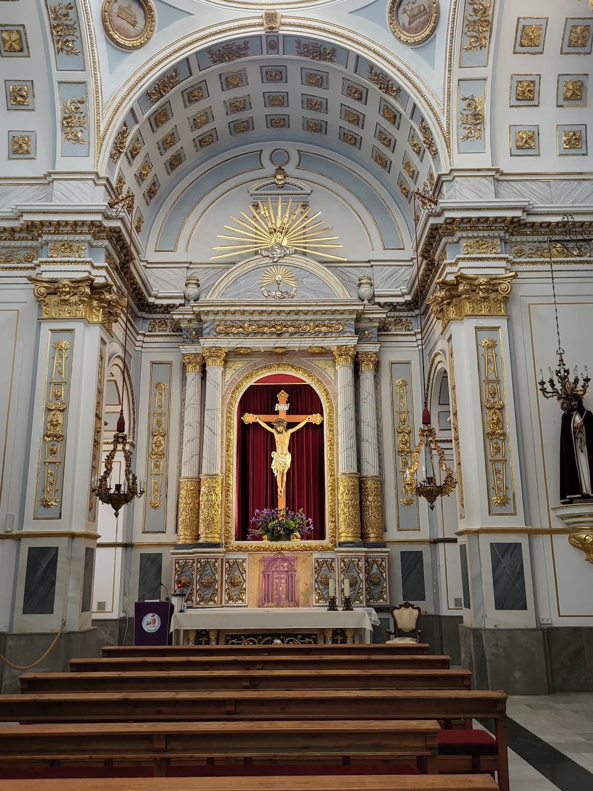 Chiesa di Santa Maria del Consol di Altea 2