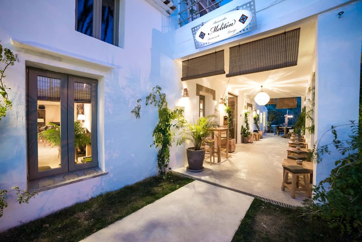 Restaurant Melitón Jardín 1