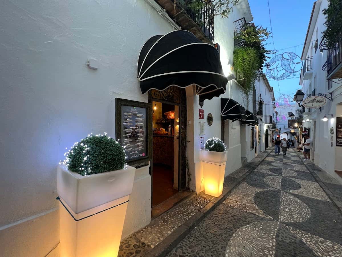 Restaurant Oustau de Altea 1